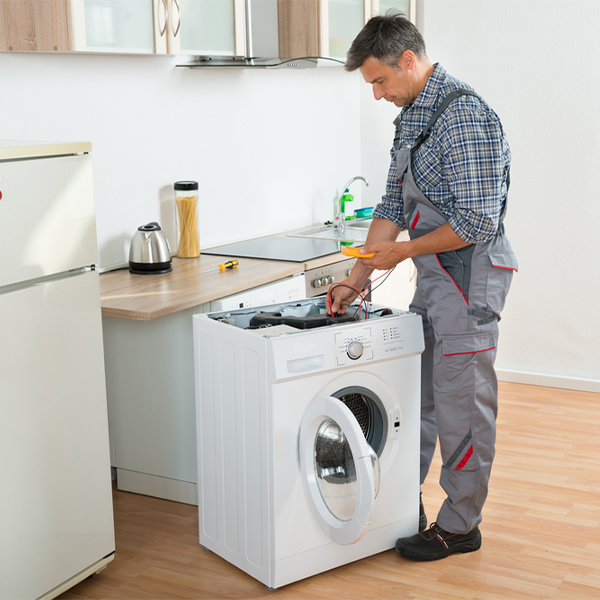 how long can i expect my washer to last with proper maintenance in Holderness NH